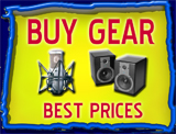 Home REcording Studio Equipment and Musical Instruments