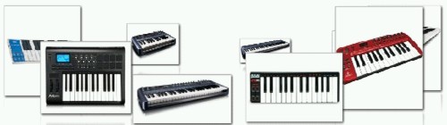 Midi Controller Keyboards