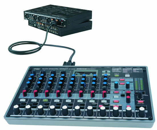 Recording Studio Audio Mixers
